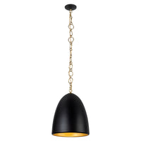 Grant 14-in Steel Pendant