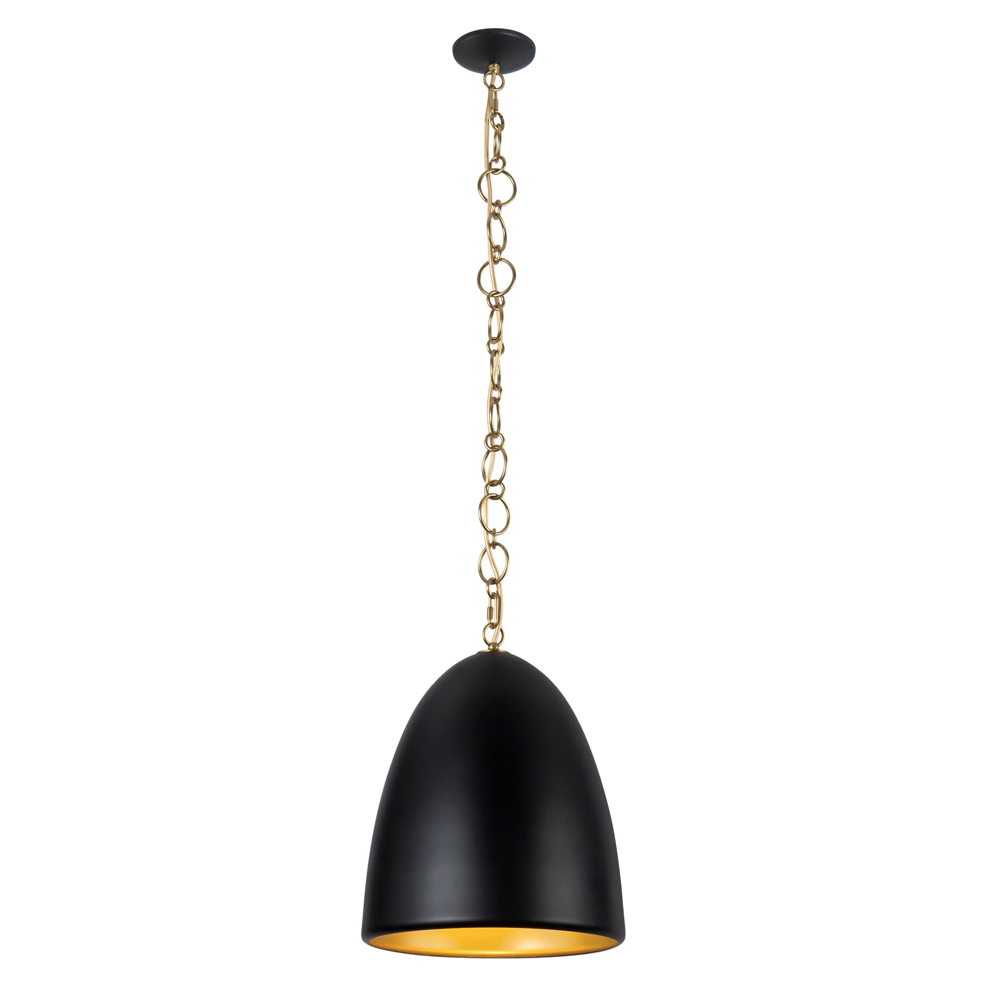 Grant 14-in Steel Pendant