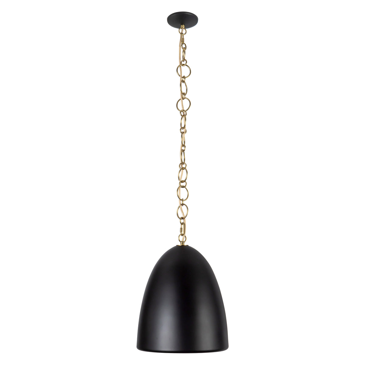 Grant 14-in Steel Pendant