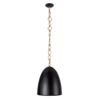 Grant 14-in Steel Pendant