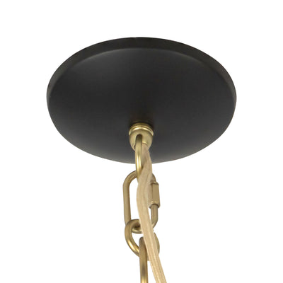 Grant 14-in Steel Pendant