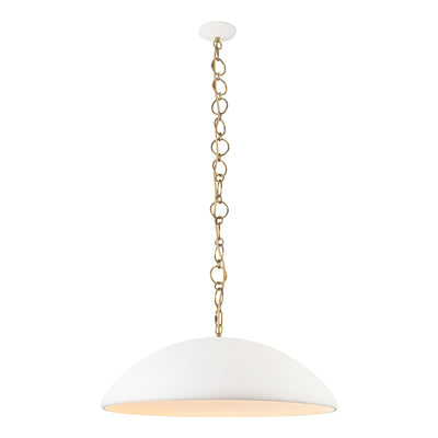 Grant 27-in Steel Pendant