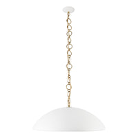 Grant 27-in Steel Pendant