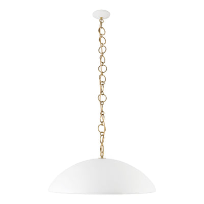 Grant 27-in Steel Pendant