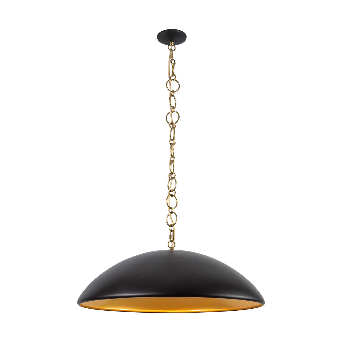 Grant 27-in Steel Pendant