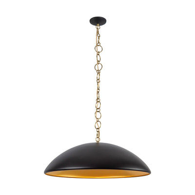 Grant 27-in Steel Pendant
