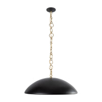 Grant 27-in Steel Pendant