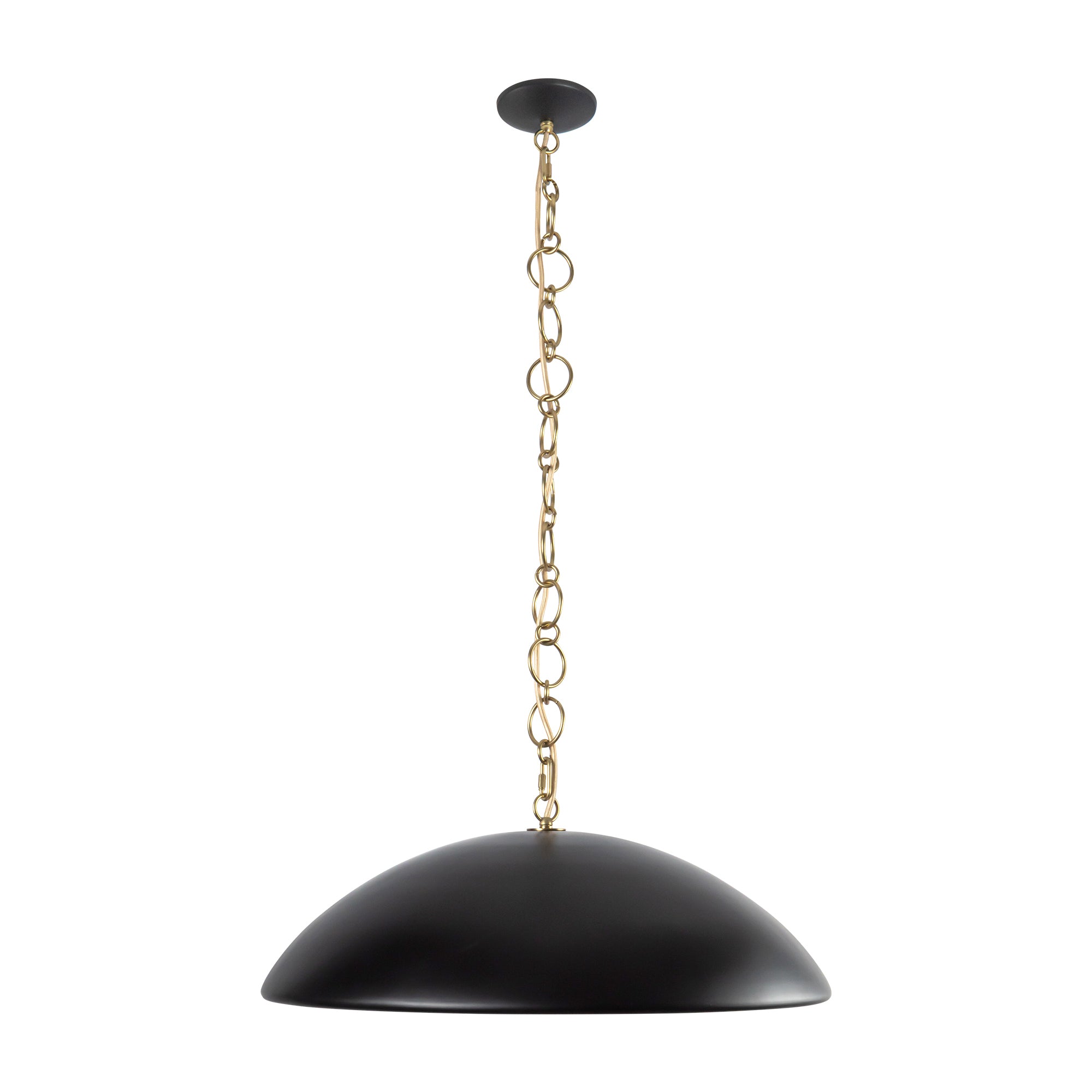 Grant 27-in Steel Pendant