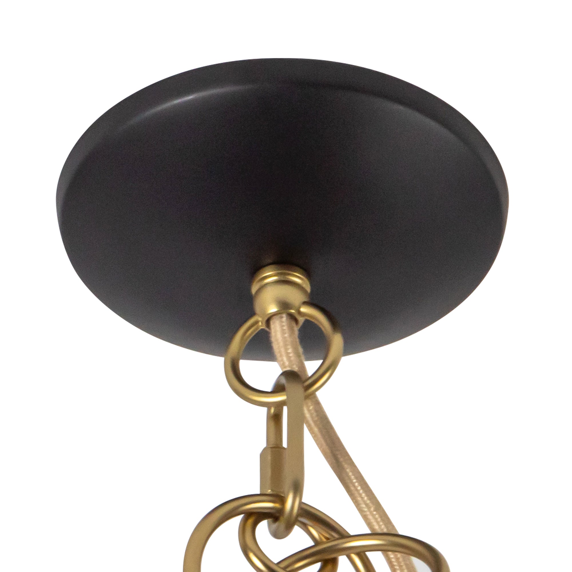 Grant 27-in Steel Pendant