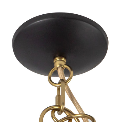 Grant 27-in Steel Pendant