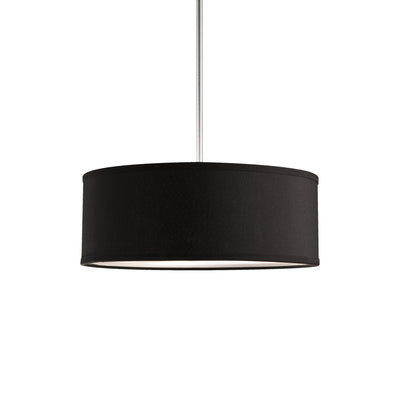 Gregory 15-in Steel Pendant