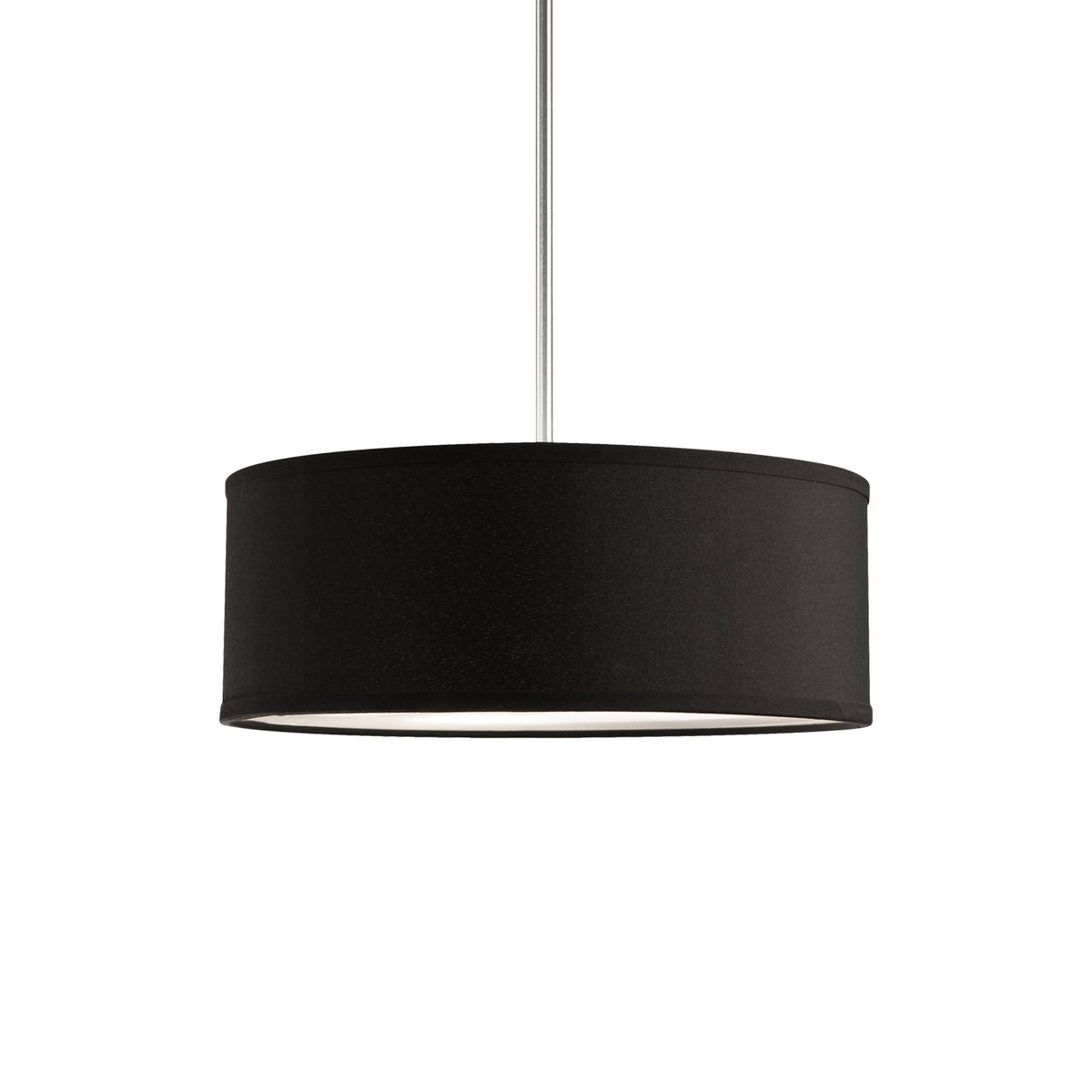 Gregory 15-in Steel Pendant