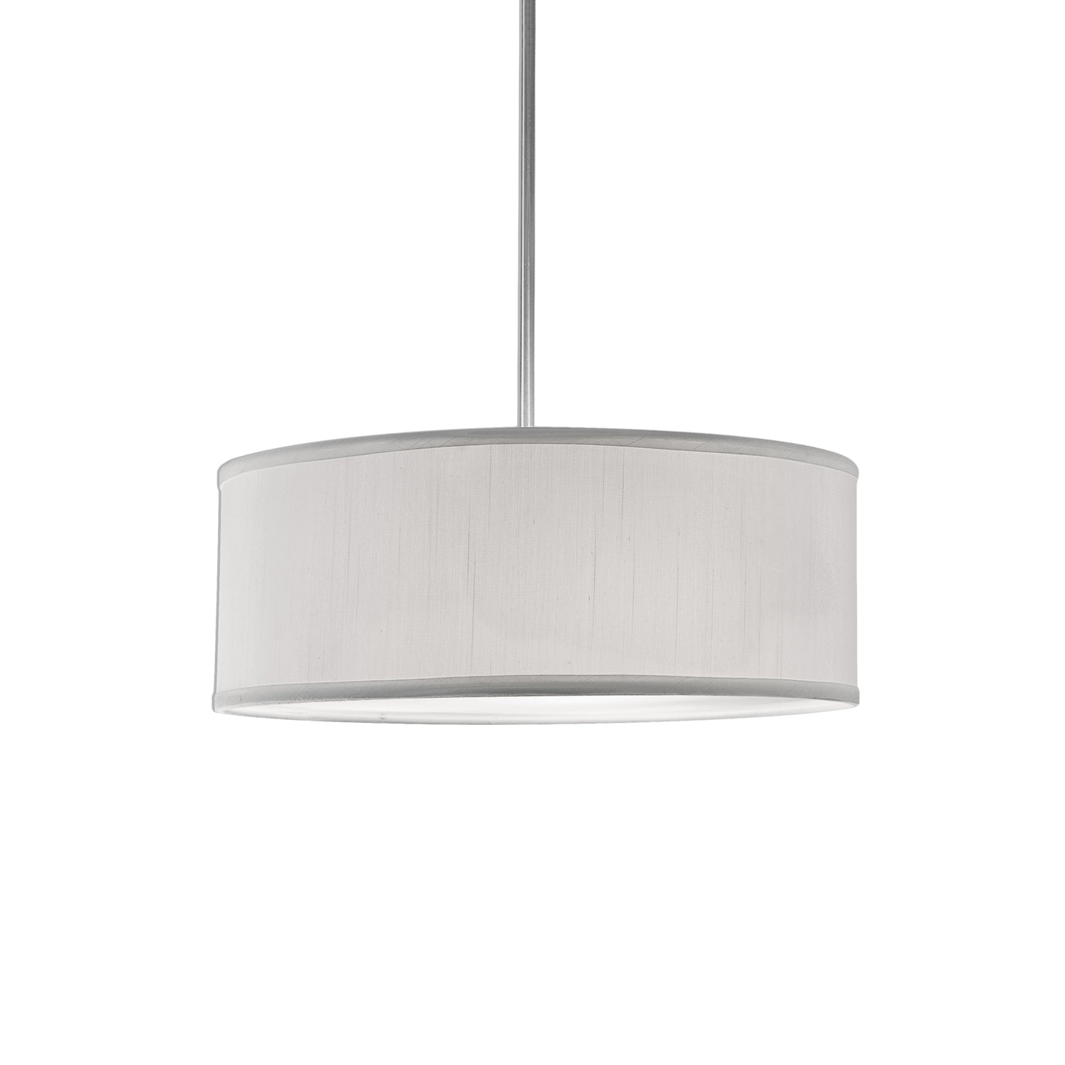 Gregory 15-in Steel Pendant