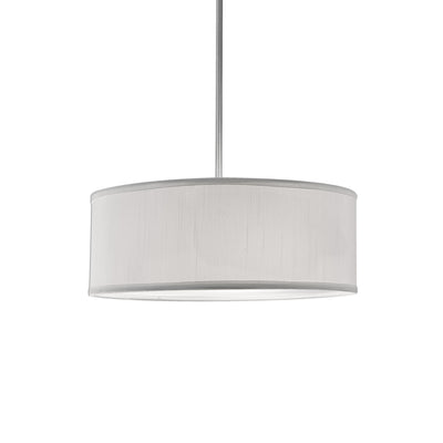 Gregory 15-in Steel Pendant