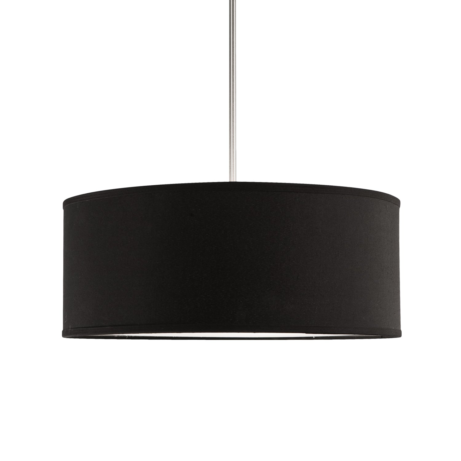 Gregory 20-in Steel Pendant