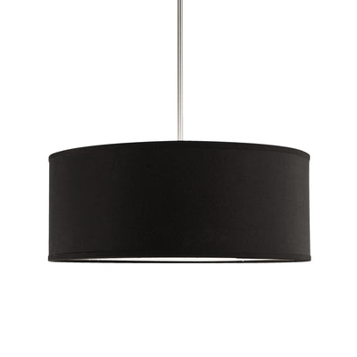 Gregory 20-in Steel Pendant