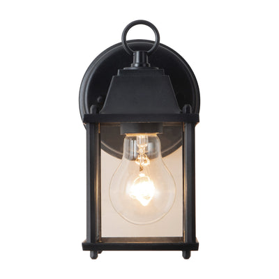 Grove 8-in Aluminum Outdoor Wall Sconce