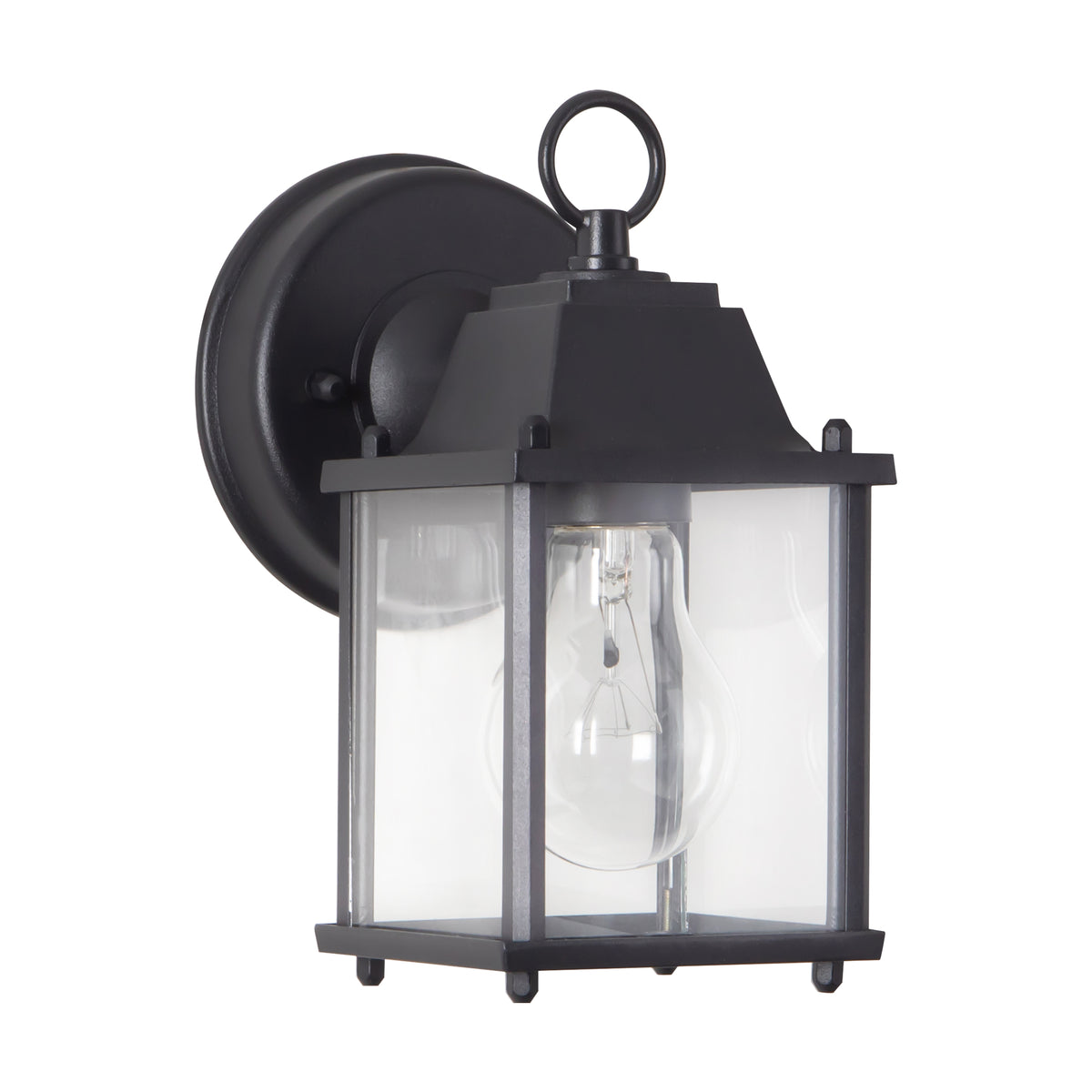 Grove 8-in Aluminum Outdoor Wall Sconce