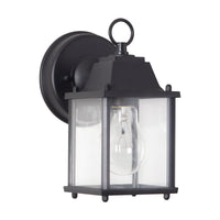 Grove 8-in Aluminum Outdoor Wall Sconce