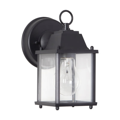 Grove 8-in Aluminum Outdoor Wall Sconce