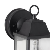 Grove 8-in Aluminum Outdoor Wall Sconce