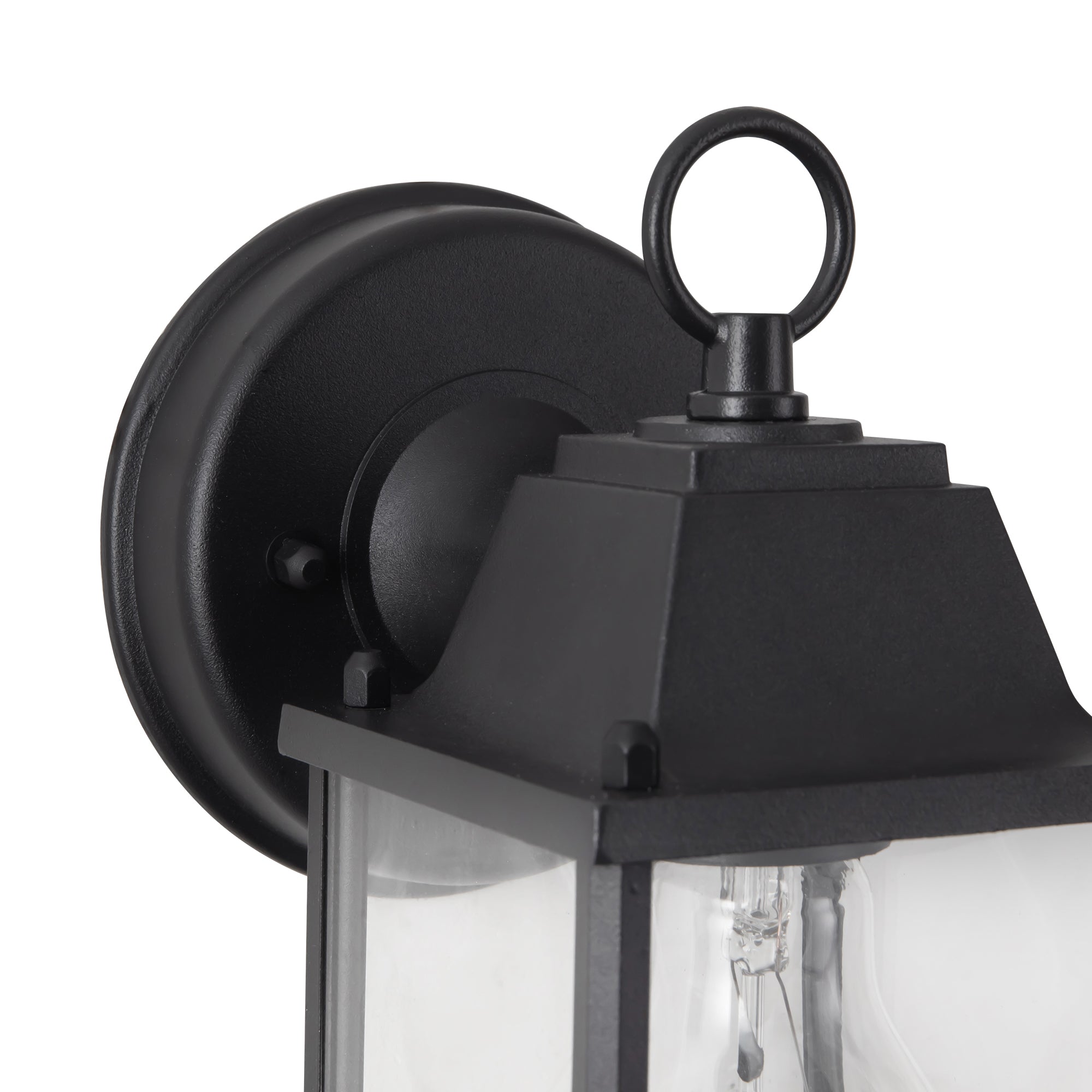 Grove 8-in Aluminum Outdoor Wall Sconce
