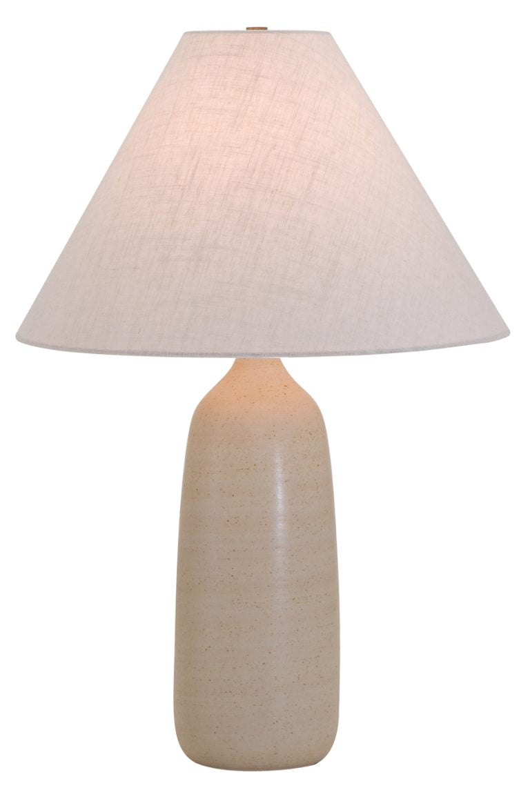 25-inch Scatchard Oatmeal Table Lamp