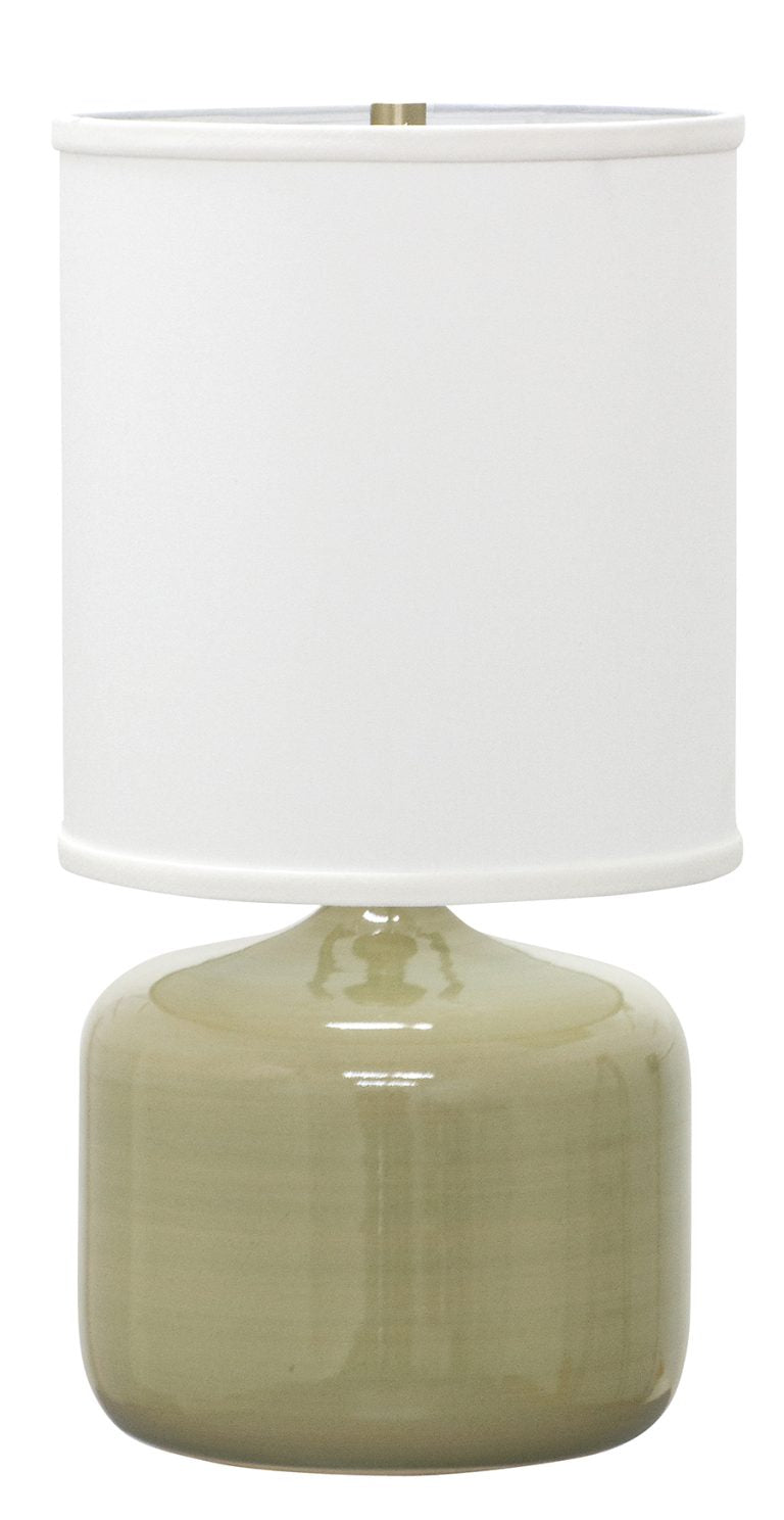 19.5-inch Scatchard Celadon Table Lamp