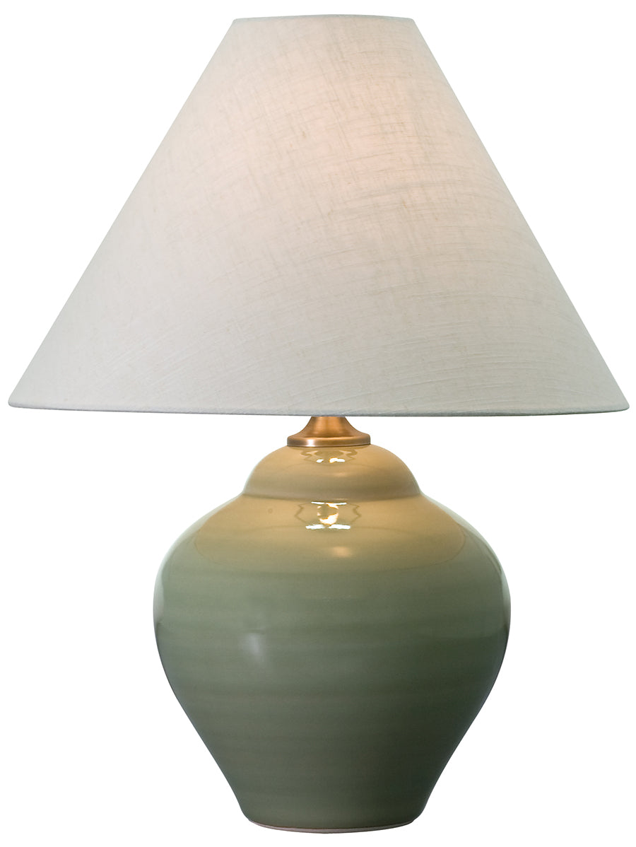 22-inch Scatchard Celadon Table Lamp