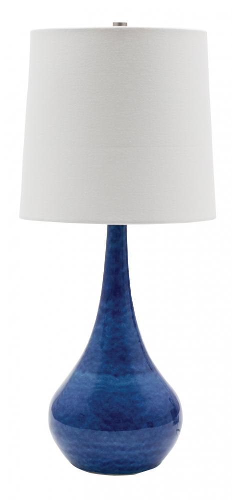 22.5-inch Scatchard Matte Green LED Table Lamp