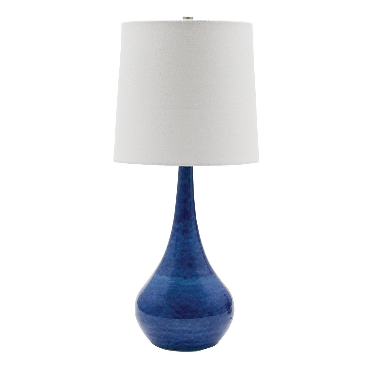 22.5-inch Scatchard White Gloss Table Lamp