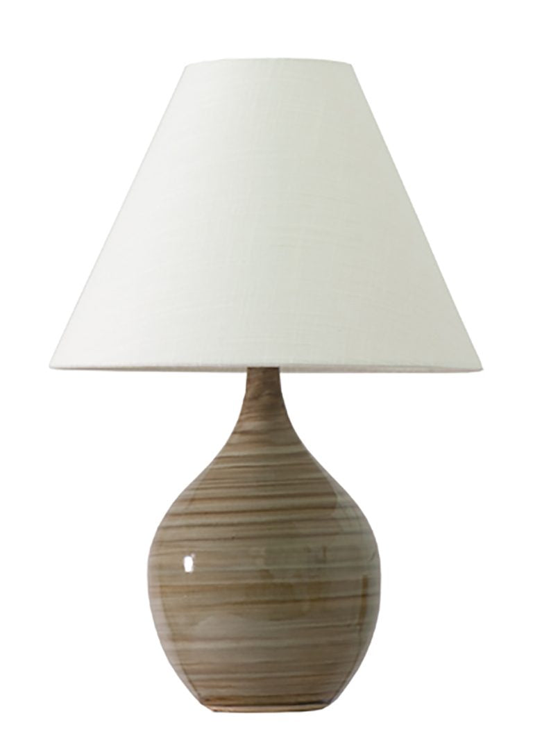 19-inch Scatchard Tiger Eye Accent Table Lamp