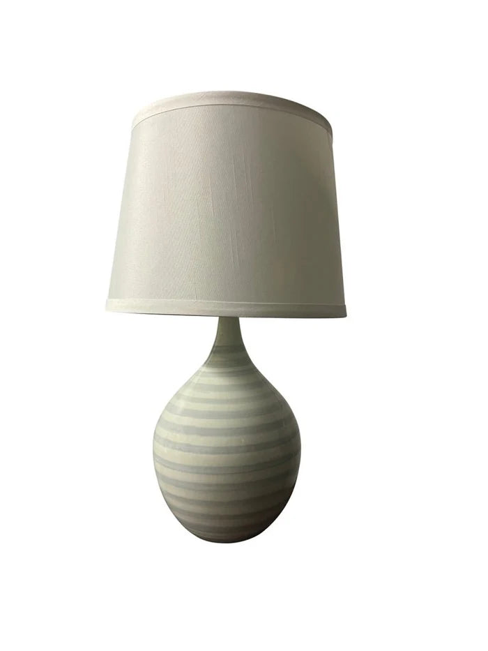 22.5-inch Scatchard Sapphire Ring Table Lamp