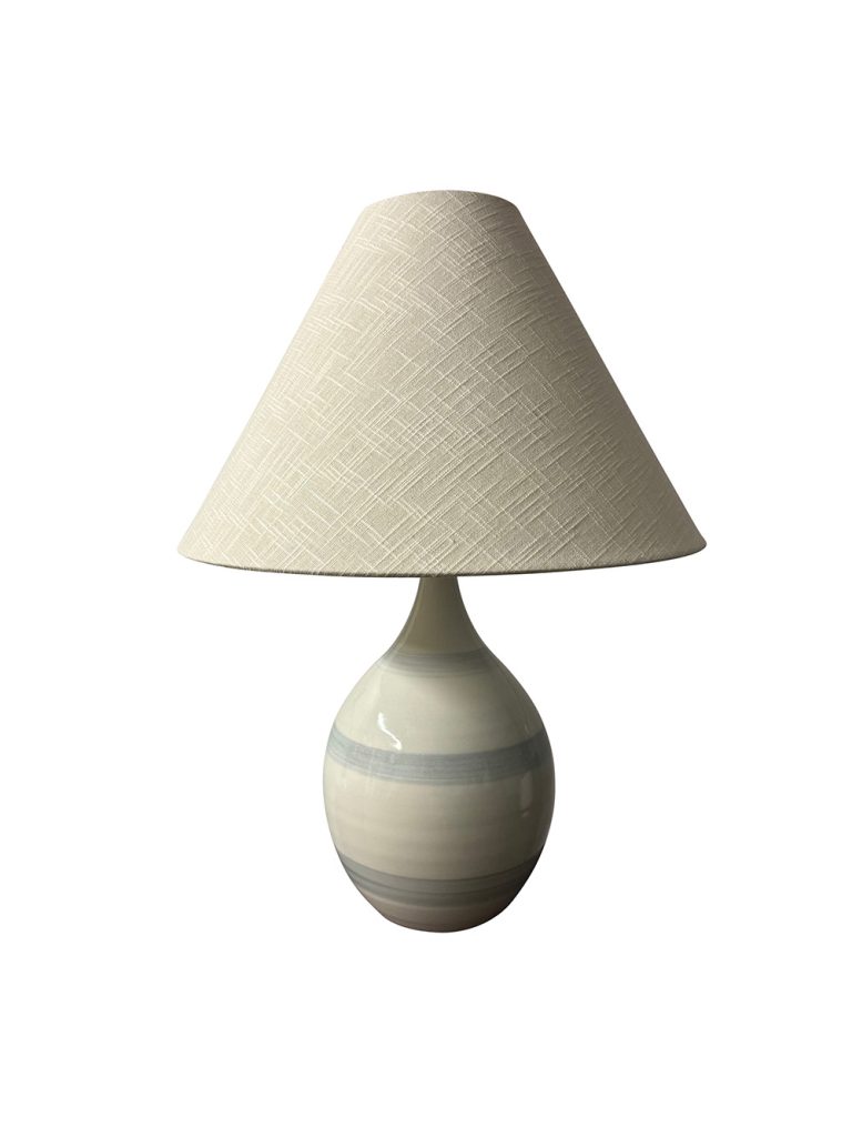 22.5-inch Scatchard Gray Sky Table Lamp