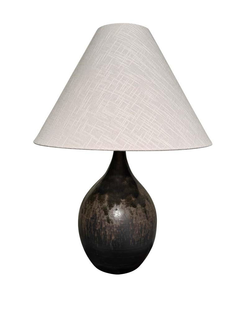 22.5-inch Scatchard Mystic Gray Table Lamp