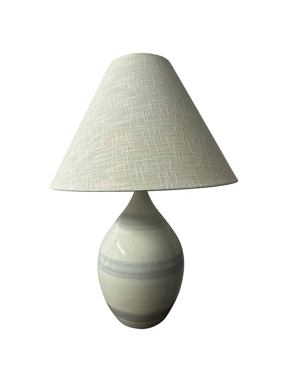 28-inch Scatchard Gray Sky Table Lamp