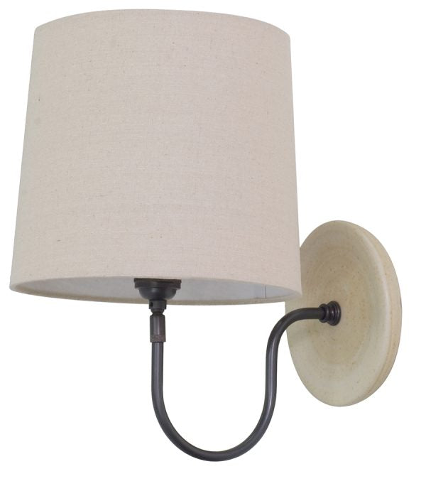 9-inch Scatchard Oatmeal Wall Sconce