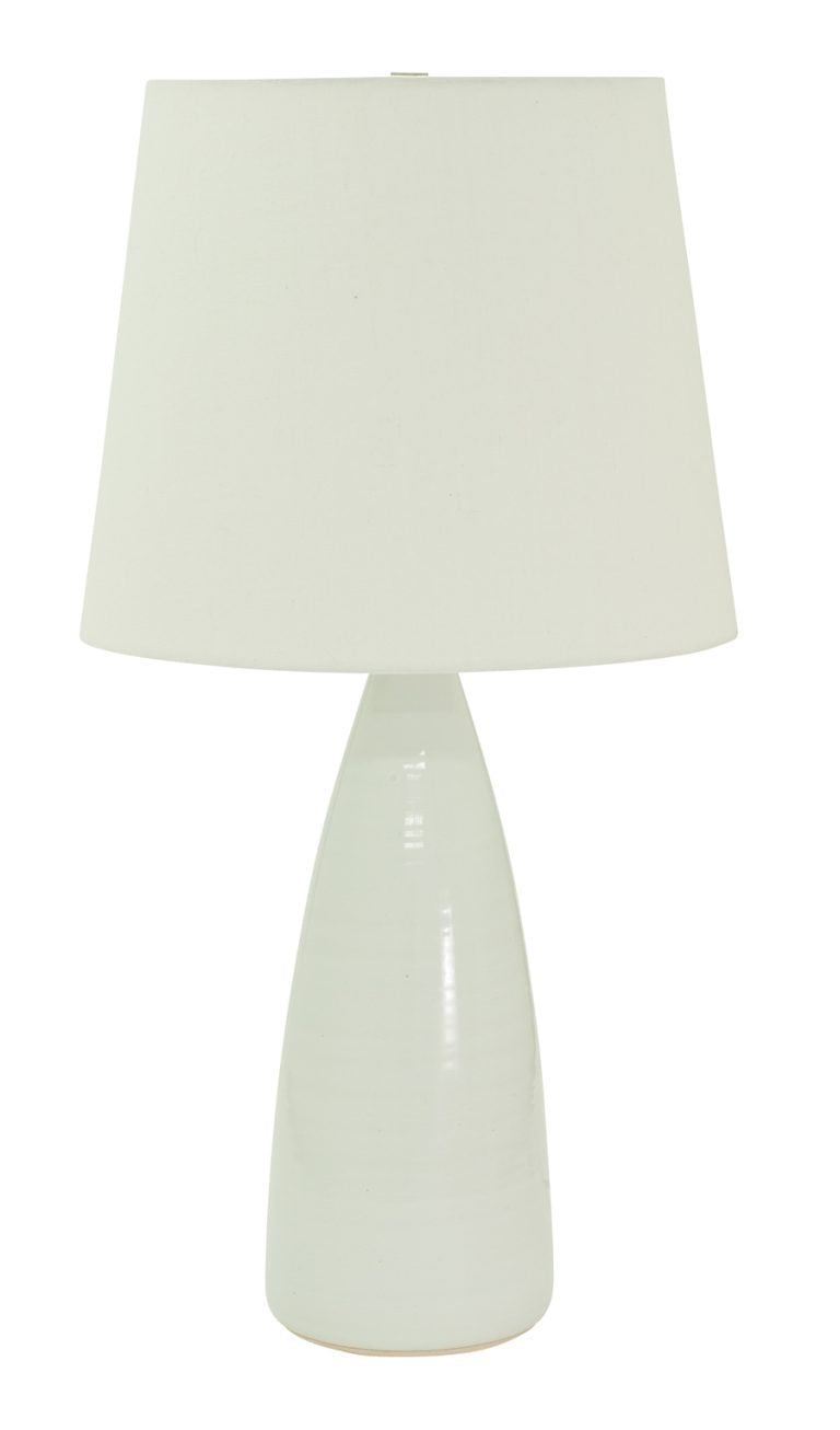25.5-inch Scatchard White Gloss Table Lamp