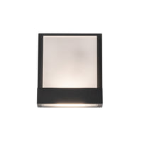 Guide 7-in Aluminum Polymeric Material Wall Light