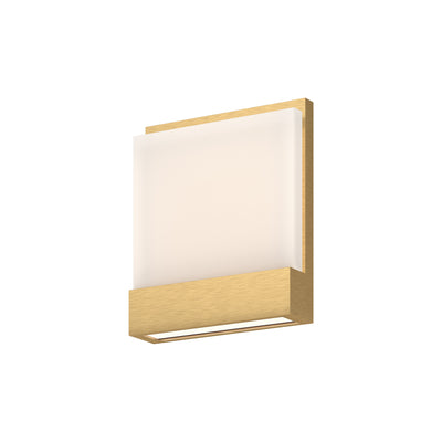 Guide 7-in Aluminum Polymeric Material Wall Sconce