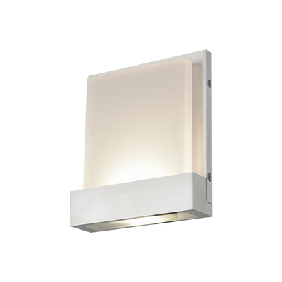 Guide 7-in Aluminum Polymeric Material Wall Sconce