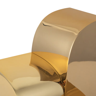 Gypsum 12-in Steel Table Lamp