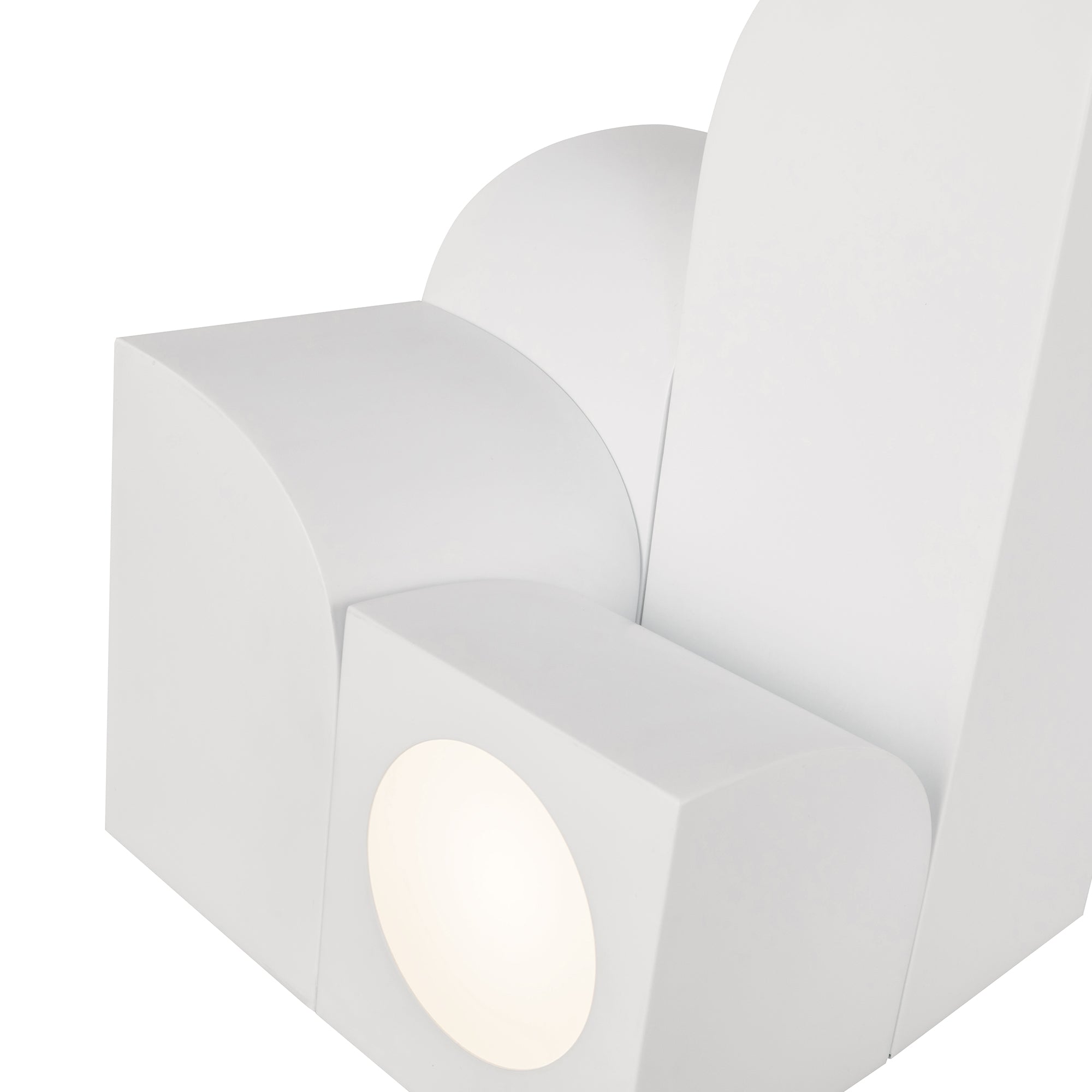 Gypsum 12-in Steel Table Lamp