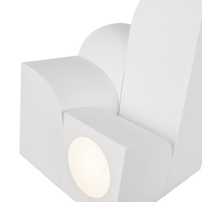 Gypsum 12-in Steel Table Lamp