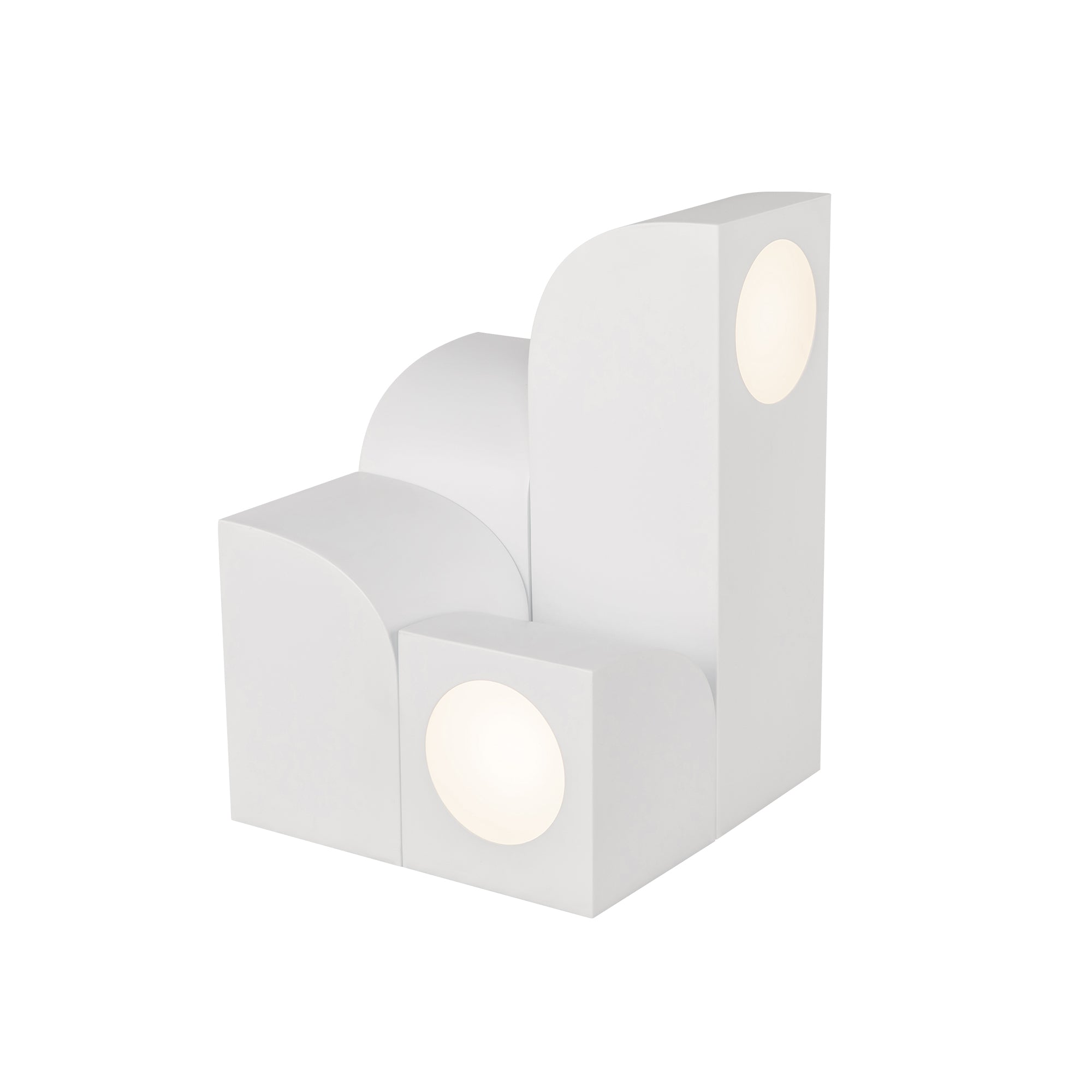 Gypsum 12-in Steel Table Lamp