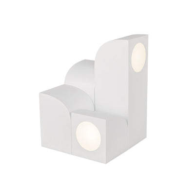Gypsum 12-in Steel Table Lamp