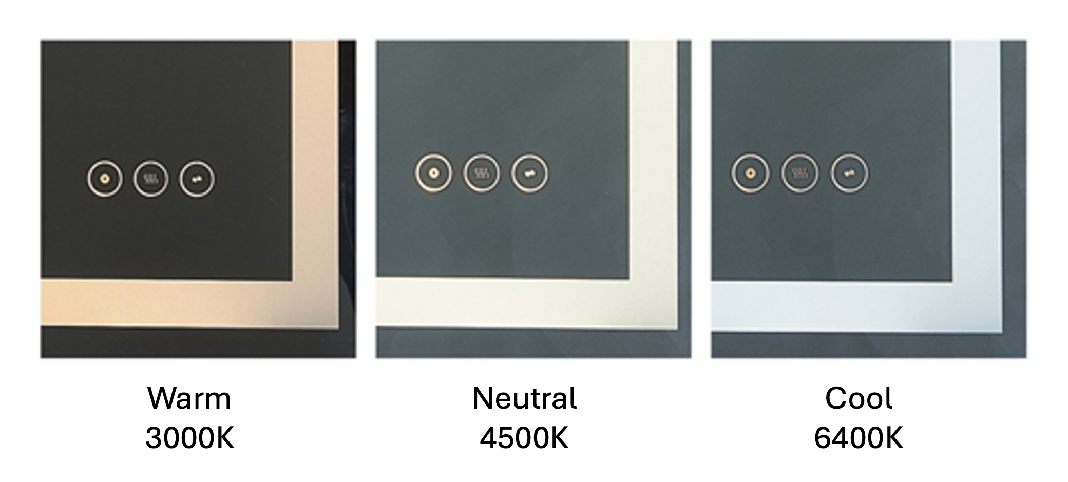Gabriela 24x32'' Rectangular Led Mirror