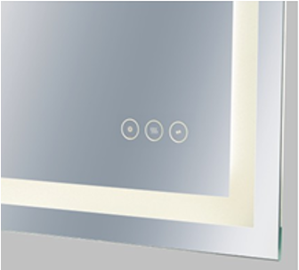 Gabriela 24x32'' Rectangular Led Mirror