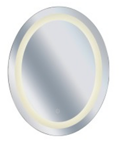 Gabriela 20x28'' Oval Led Mirror