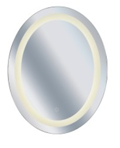 Gabriela 20x28'' Oval Led Mirror